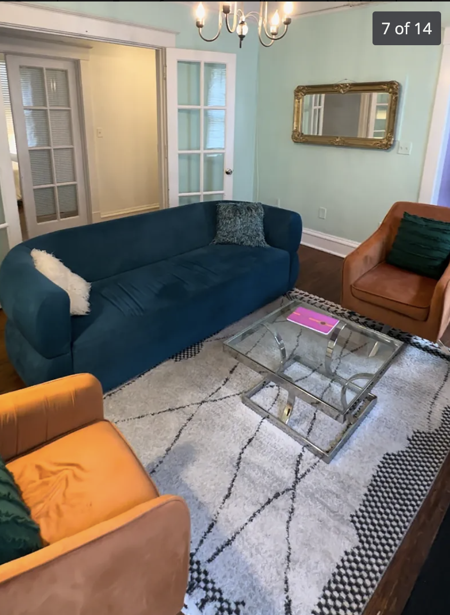 Apartment 3 - interior view