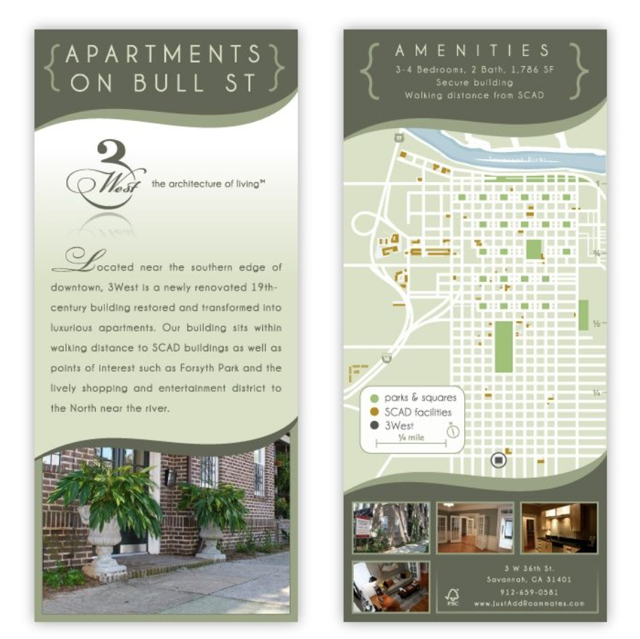 Apartment 6 - interior view